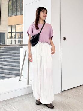 hiraoさん(レディース・156cm)の夏コーディネート