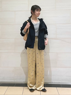 hiraoさん（レディース・156cm）の冬コーディネート