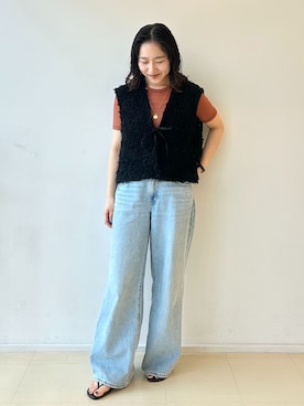 「LE TALON（ルタロン）のアイテム」を使った、shionさん（レディース・153cm）の春コーディネート