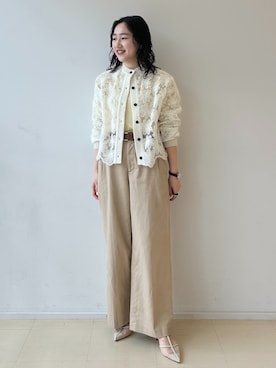 shionさん(レディース・153cm)の春コーディネート