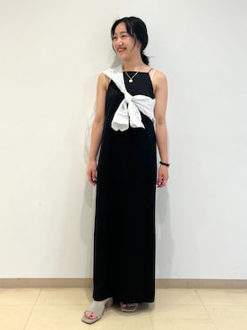 「LE TALON（ルタロン）のアイテム」を使った、shionさん（レディース・153cm）の春コーディネート