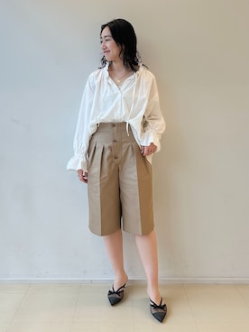 shionさん（レディース・153cm）の春コーディネート