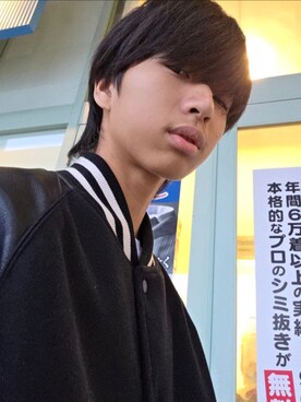 「GU（ジーユー）のアイテム（ダウンベスト）」を使った、kytakeさん（メンズ・173cm）の冬コーディネート