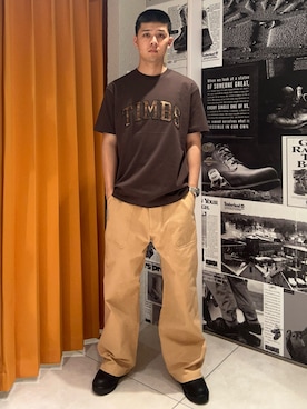 佐野太陽さん（メンズ・175cm）の秋コーディネート