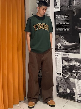 佐野太陽さん（メンズ・175cm）の秋コーディネート