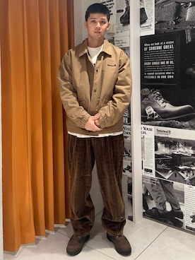 佐野太陽さん（メンズ・175cm）の秋コーディネート