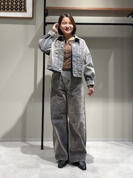 岡田真名美さんのコーディネート