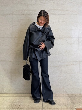 岡田真名美さんのコーディネート