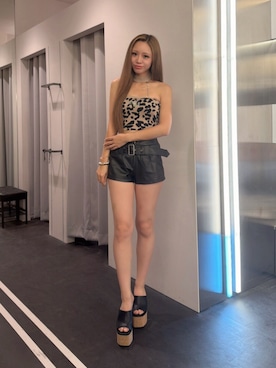 森有里奈さん(レディース・165cm)の夏コーディネート