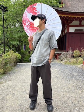 彼女は自慢したいさん（メンズ・165cm）の夏コーディネート