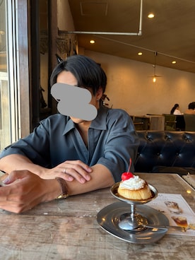 彼女は自慢したいさん(メンズ・165cm)の夏コーディネート