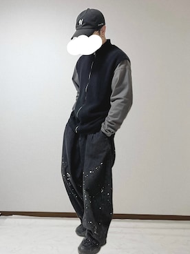 「CLEL（クレイル）のアイテム（トップス）」を使った、彼女は自慢したいさん（メンズ・165cm）の春コーディネート