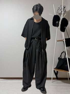 彼女は自慢したいさん(メンズ・165cm)の夏コーディネート