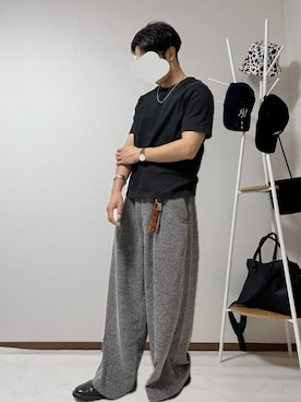 彼女は自慢したいさん（メンズ・165cm）の夏コーディネート