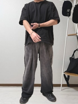 「アクセサリー」｜彼女は自慢したいさん（メンズ・165cm）の春コーディネート