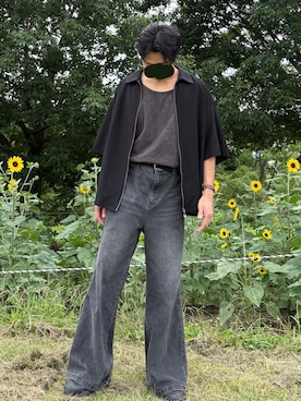 「CLEL（クレイル）のアイテム」を使った、彼女は自慢したいさん（メンズ・165cm）の夏コーディネート