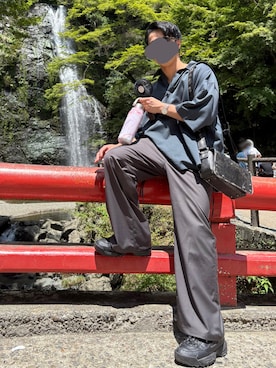 彼女は自慢したいさん(メンズ・165cm)の夏コーディネート