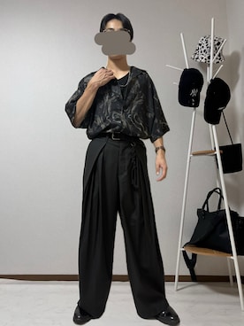 「ネックレス」｜彼女は自慢したいさん（メンズ・165cm）の秋コーディネート