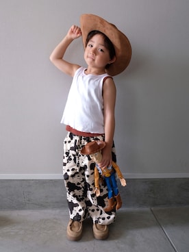 mukuさん（キッズ・100cm）の夏コーディネート