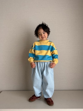 mukuさん（キッズ・100cm）の春コーディネート