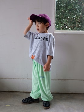 mukuさん（キッズ・100cm）の夏コーディネート