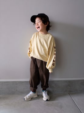 mukuさん（キッズ・100cm）の秋コーディネート