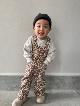 mukuさん（キッズ・100cm）の春コーディネート