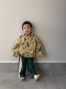 mukuさん（キッズ・100cm）の春コーディネート