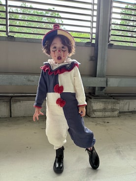 「ユニバ」｜mukuさん（キッズ・100cm）の春コーディネート