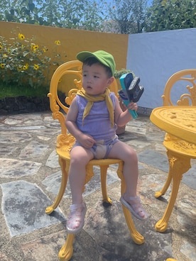 「igor（イゴール）のアイテム」を使った、mukuさん（キッズ・100cm）の春コーディネート