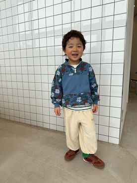 mukuさん（キッズ・100cm）の春コーディネート