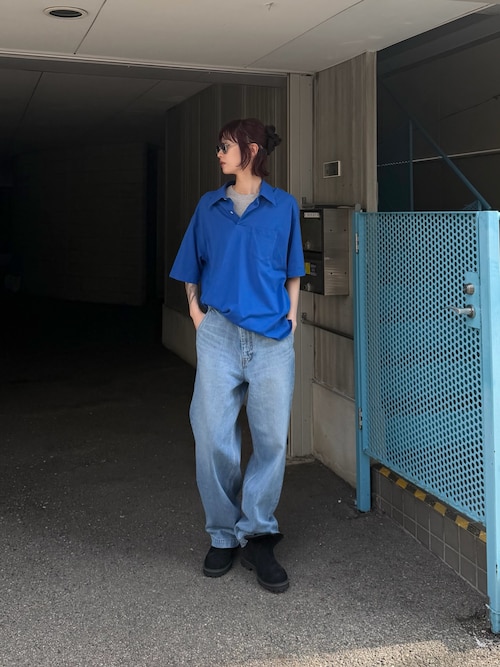 order（オーダー） ジーンズ order loose denim pants used メンズ 