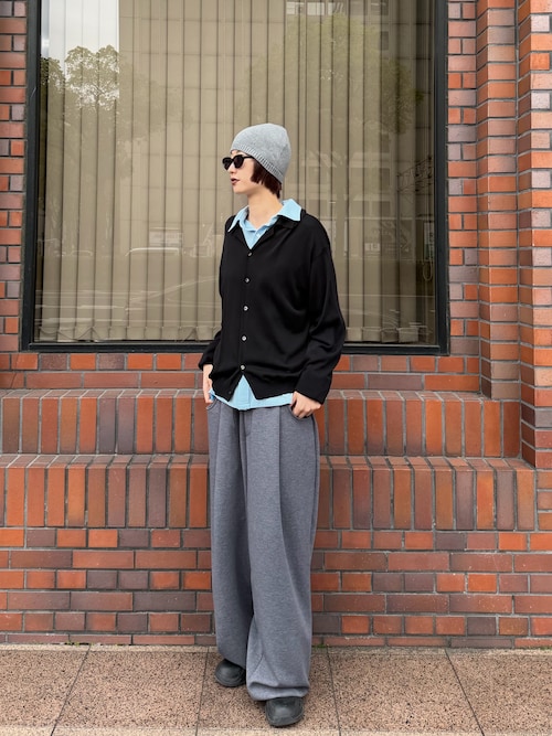 Pre order】【EXCLUSIVE】NEONSIGN Wide tech slacks（スラックス