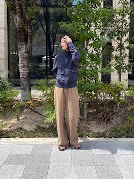 天音さん（レディース・175cm）の夏コーディネート