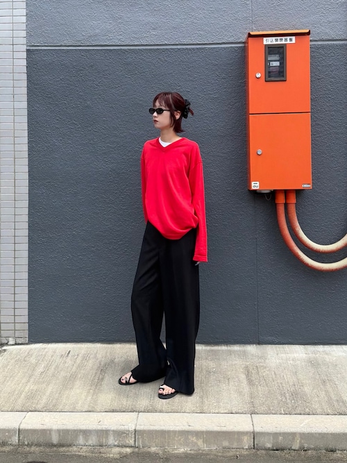 NEON SIGN（ネオンサイン） ワイドパンツ スラックス 「EXCLUSIVE