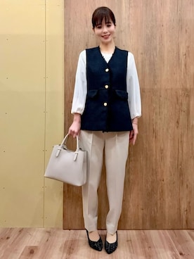 _._ayako39_._さん(レディース・165cm)の冬コーディネート