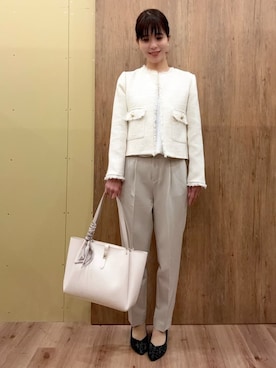 _._ayako39_._さん(レディース・165cm)の冬コーディネート