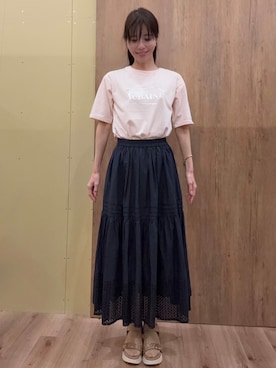_._ayako39_._さん(レディース・165cm)の春コーディネート