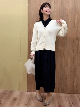 _._ayako39_._さん(レディース・165cm)の冬コーディネート