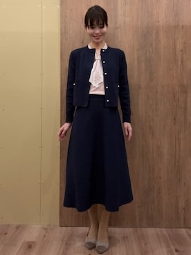 _._ayako39_._さん(レディース・165cm)の春コーディネート