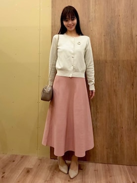 「grove（グローブ）のアイテム（バッグ）」を使った、_._ayako39_._さん（レディース・165cm）の春コーディネート