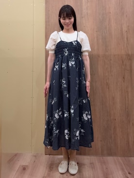 _._ayako39_._さん（レディース・165cm）の春コーディネート