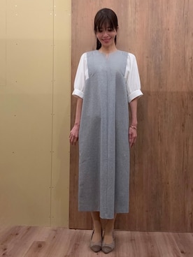 _._ayako39_._さん(レディース・165cm)の春コーディネート