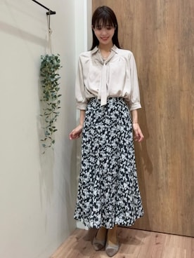 _._ayako39_._さん（レディース・165cm）の春コーディネート