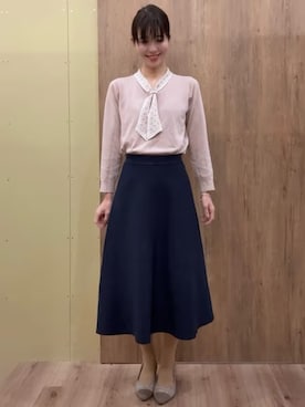 _._ayako39_._さん(レディース・165cm)の春コーディネート