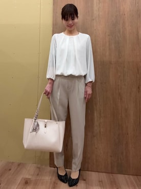 _._ayako39_._さん(レディース・165cm)の春コーディネート