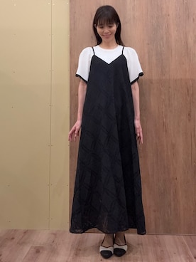 _._ayako39_._さん(レディース・165cm)の春コーディネート
