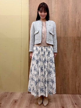 _._ayako39_._さん(レディース・165cm)の春コーディネート