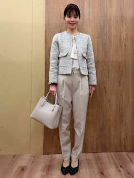 _._ayako39_._さん(レディース・165cm)の冬コーディネート
