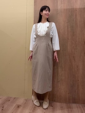 _._ayako39_._さん(レディース・165cm)の冬コーディネート